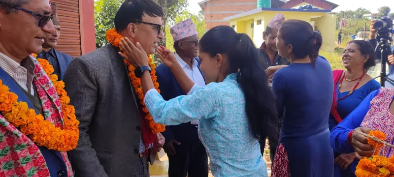 सडक पक्की बनाउन सुनौलाबजार मतदाताको माग