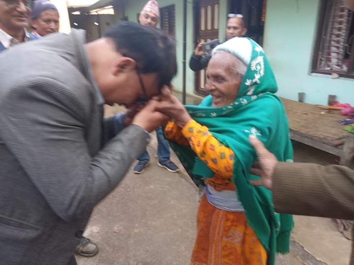 जनताको मागको आधारमा विकासका काम गरे : डा.रामकुमार अधिकारी
