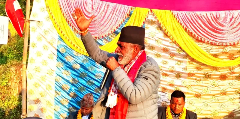 पर्यटनसँगै ऐतिहासिक धरोहर पुनर्निमाणको काम गर्नेछु : रामनाथ अधिकारी