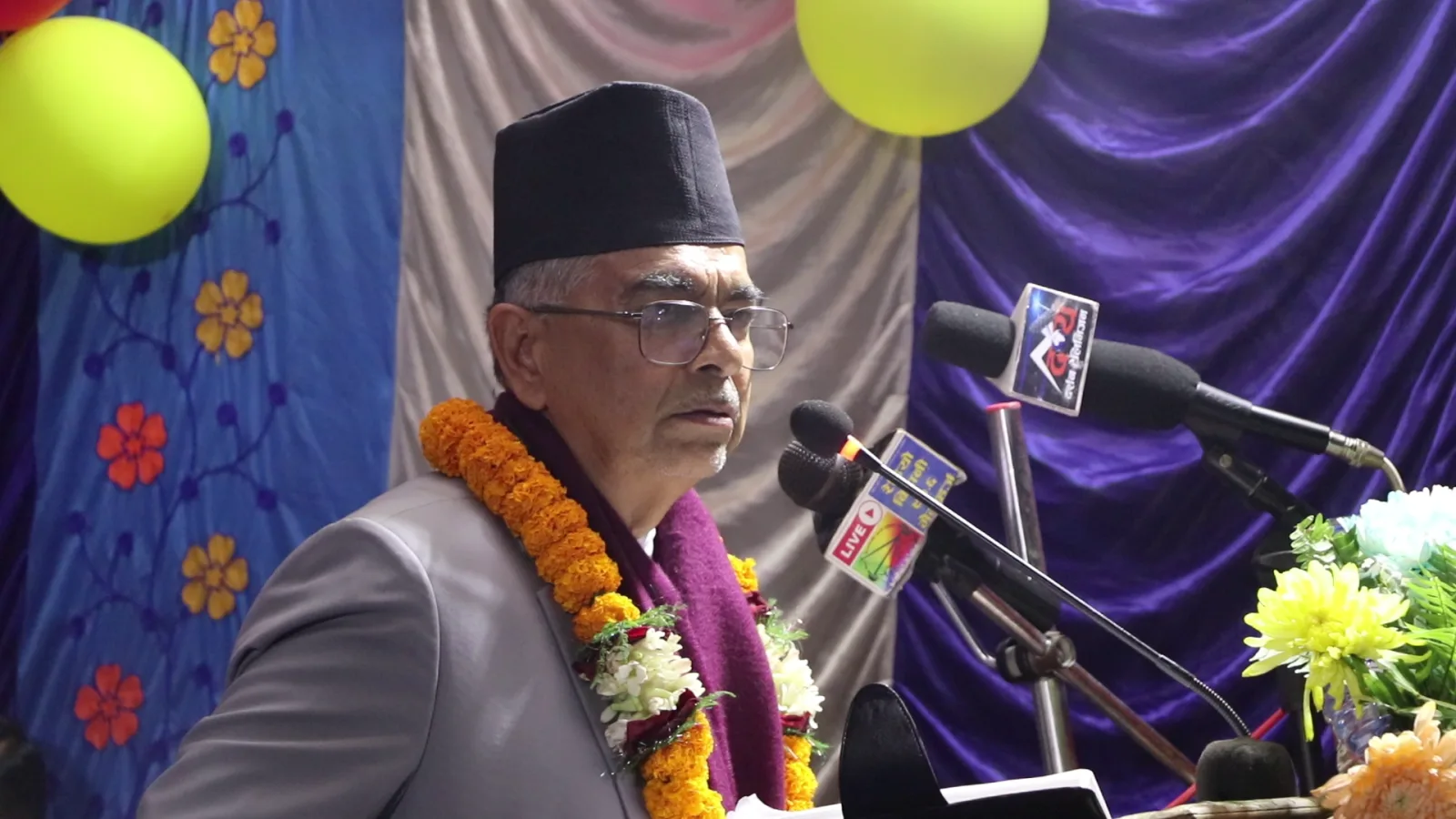 बाग्मती प्रदेशका मुख्यमन्त्री राजेन्द्र पाण्डेले दिए राजीनामा