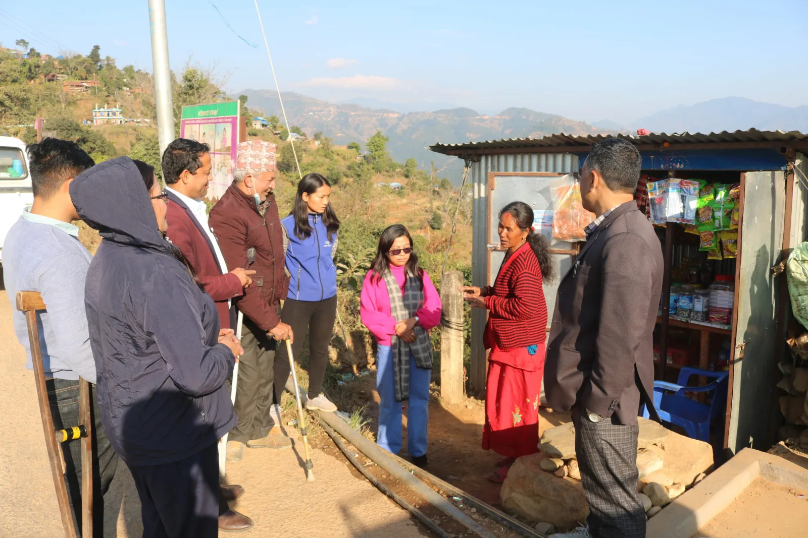 अपाङ्गता भएका महिला तथा बालबालिकाहरुको पहुँचमा सहजीकरण परियोजनाको अनुगमन