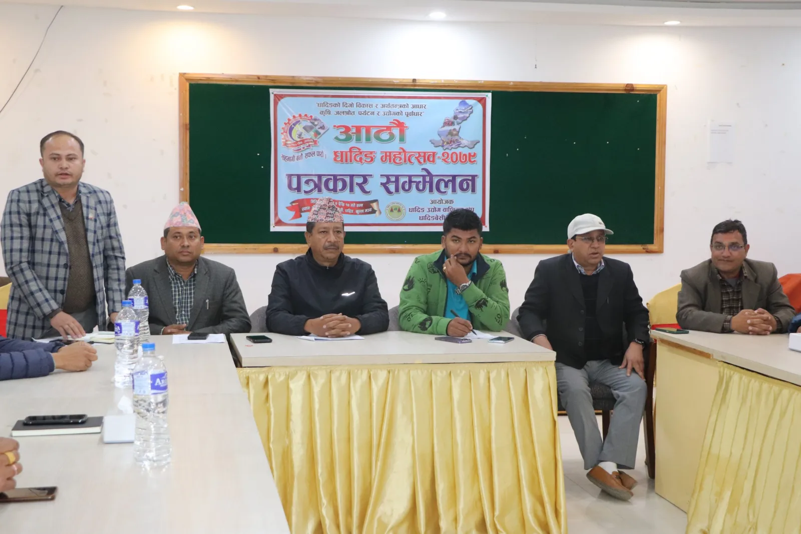महोत्सवको आम्दानीबाट आधुनिक सभाहल बनाउने : अध्यक्ष थपलिया