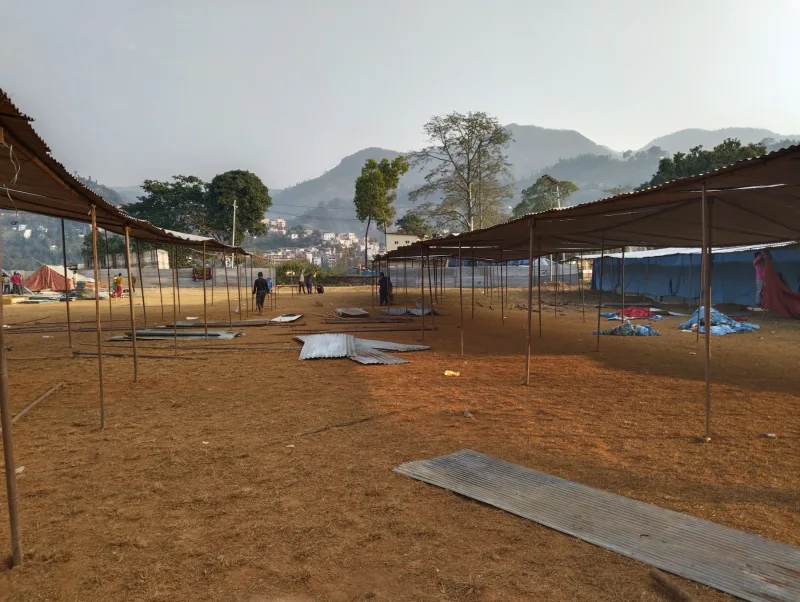 आठौ धादिङ महोत्सवको तयारी तीव्र, स्टल निर्माणको काम अन्तिम चरणमा