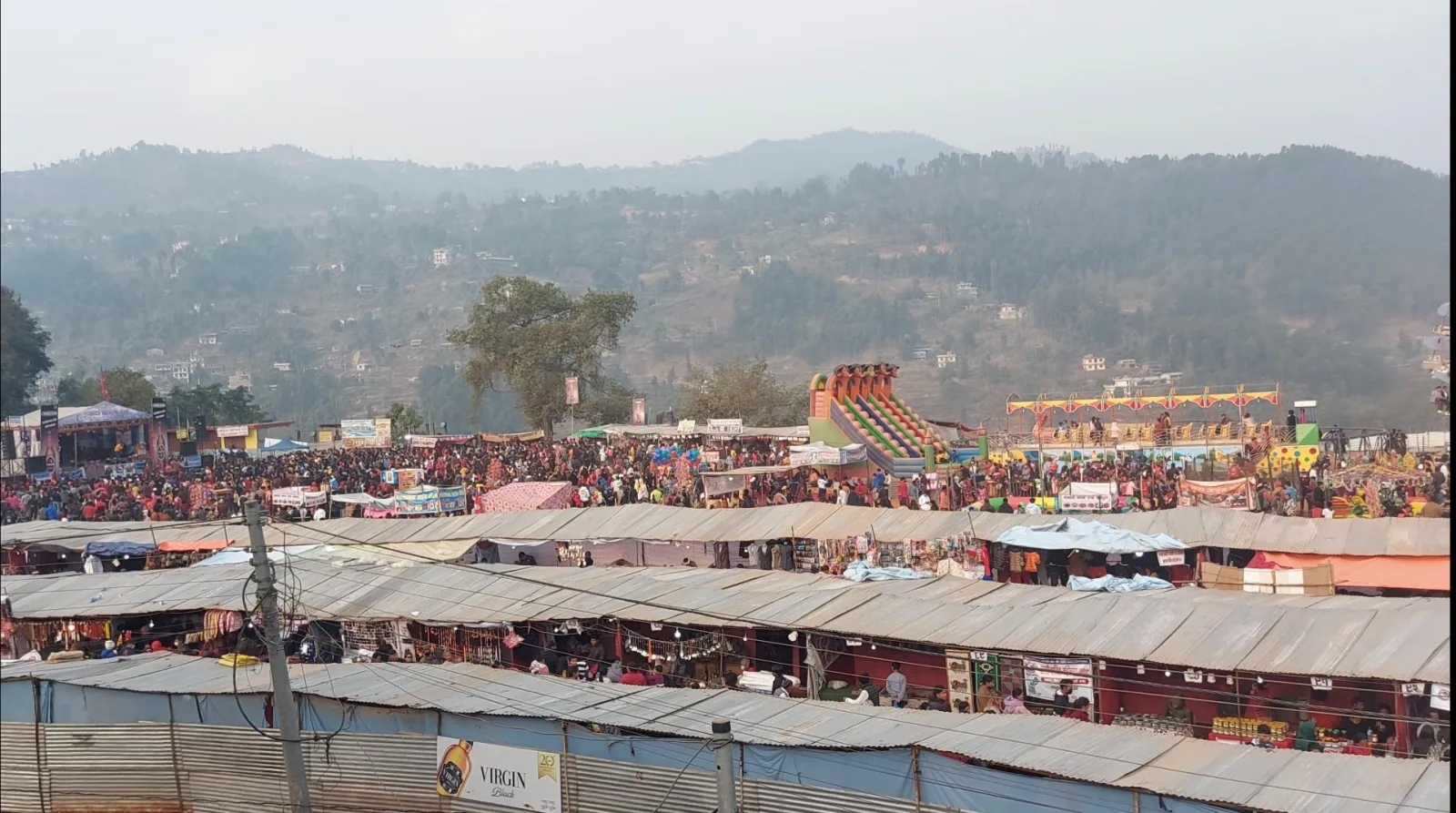 आठौं धादिङ महोत्सव ७० हजारले अवलोकन गरे, ५ करोडको कारोबार