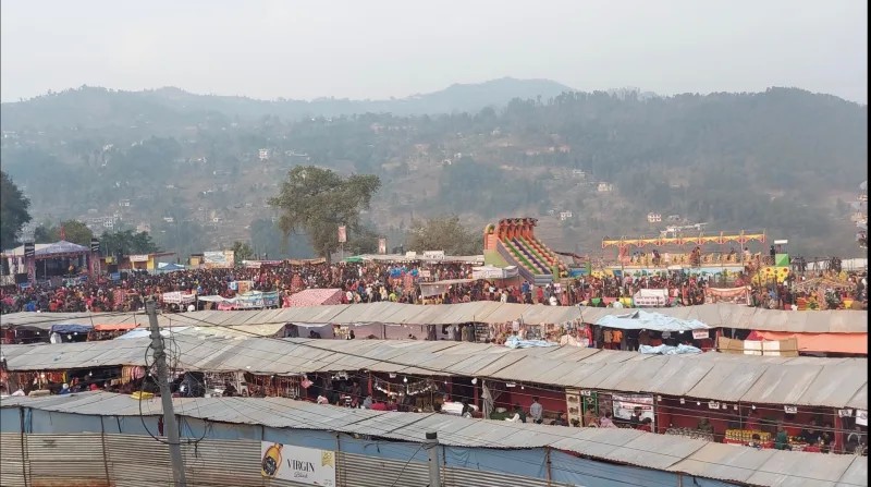 आठौं धादिङ महोत्सव ७० हजारले अवलोकन गरे, ५ करोडको कारोबार
