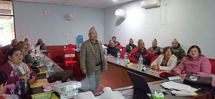 सिद्धलेक गाउँपालिकामा आजदेखी मेलमिलाप तालिम सुरु