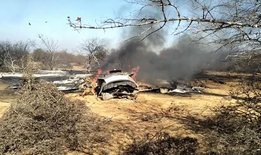 भारतमा दुई वटा लडाकु विमान दुर्घटनाग्रस्त, एक पाइलटको मृत्यु