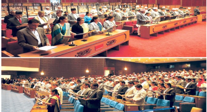 संसदको पहिलो बैठक आज दिेउँसो १ बजे बस्दै