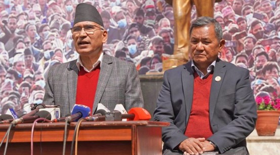 सरकारबाट बाहिरियो एमाले, समर्थन पनि फिर्ता लिने निर्णय