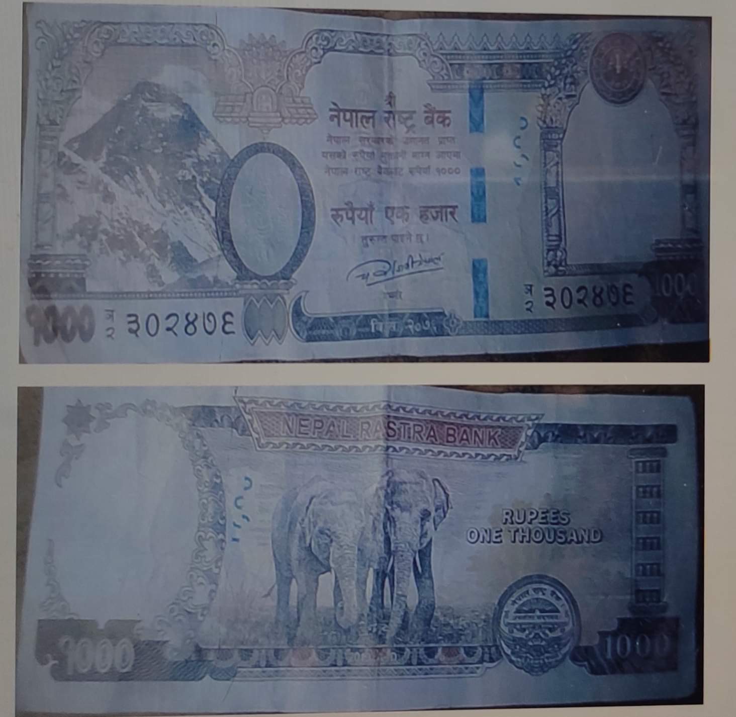 धादिङमा नक्कली नोट सहित एक पक्राऊ