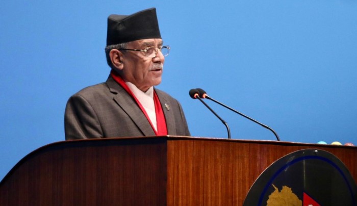 दोस्रो पटक प्रधानमन्त्री पुष्पकमल दाहाल प्रचण्डद्धारा विश्वासको मत प्राप्त
