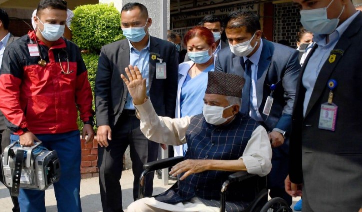 राष्ट्रपति पौडेललाइ थप उपचारको लगि भारत लगियो