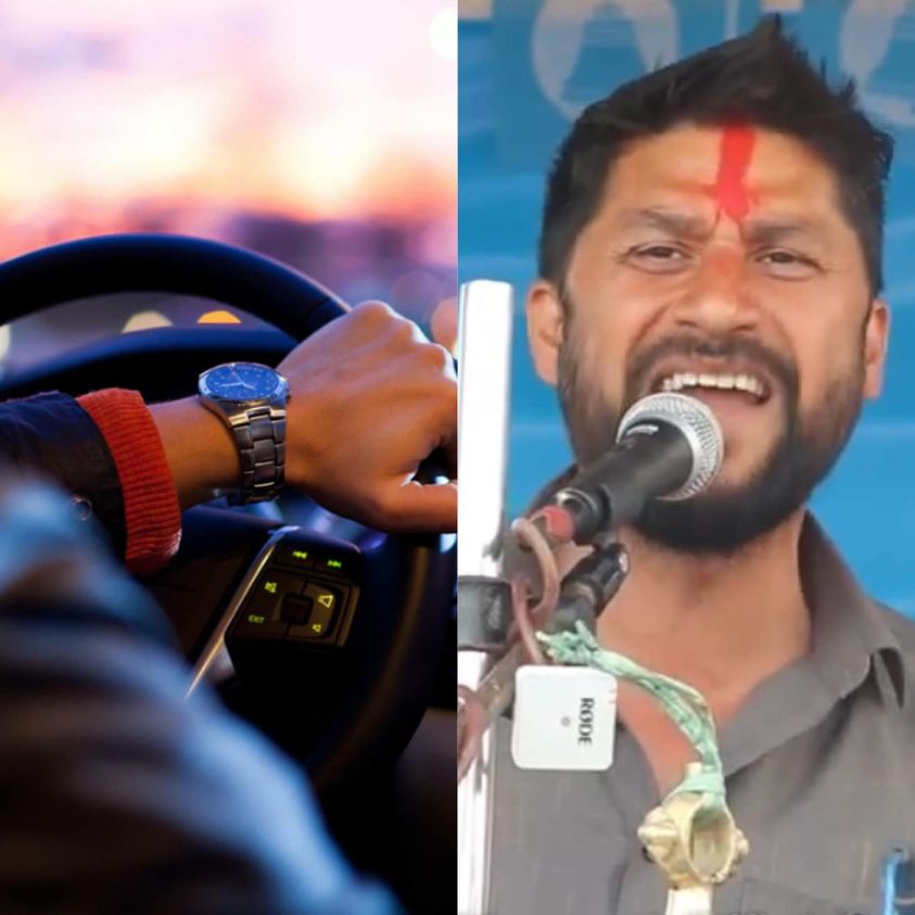 रवि लामिछानेका सवारी चालक तीन तला माथिबाट तल खसेको अवस्थामा फेला