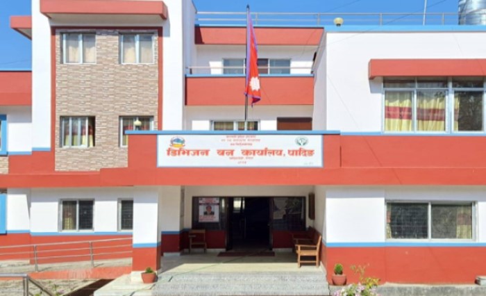 वातावरण तथा जलवायु परिवर्तन सचेतना सम्बन्धी, डिभिजन वन कार्यालय धादिङको अनुरोध