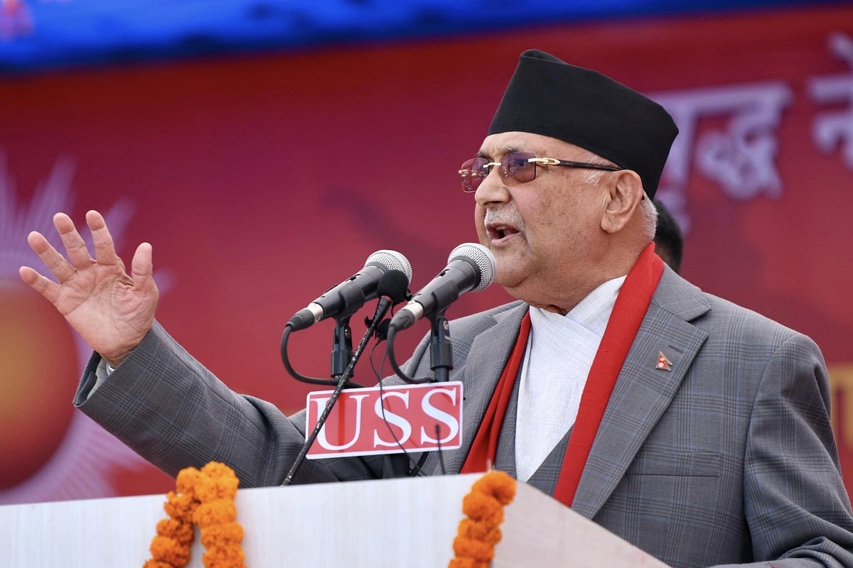 चैत २६ गते केपि ओली धादिङको रुविभ्याली आउँदै, कांग्रेस माओवादीका कार्यकर्ता समेत उत्साहित