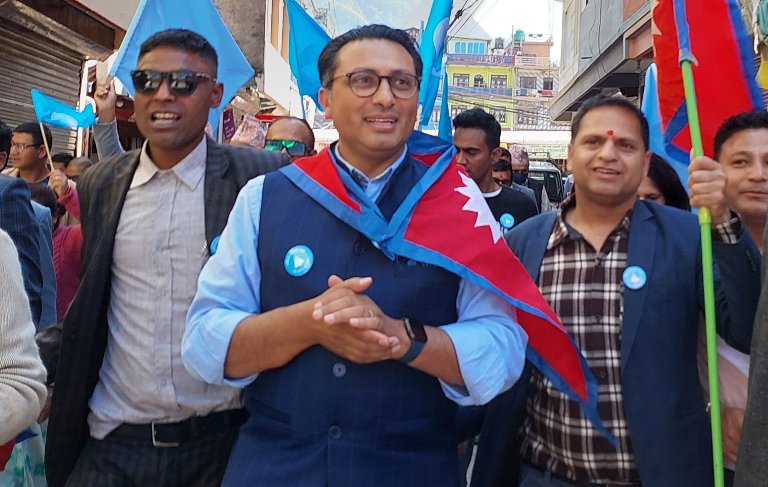 तनहुँ–१ मा राष्ट्रिय स्वतन्त्र पार्टीका स्वर्णिम वाग्ले विजयी