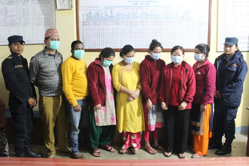 बलि चढाउन बालिका अपहरण गरि भारत पु¥याउने ७ जना कारागार चलान