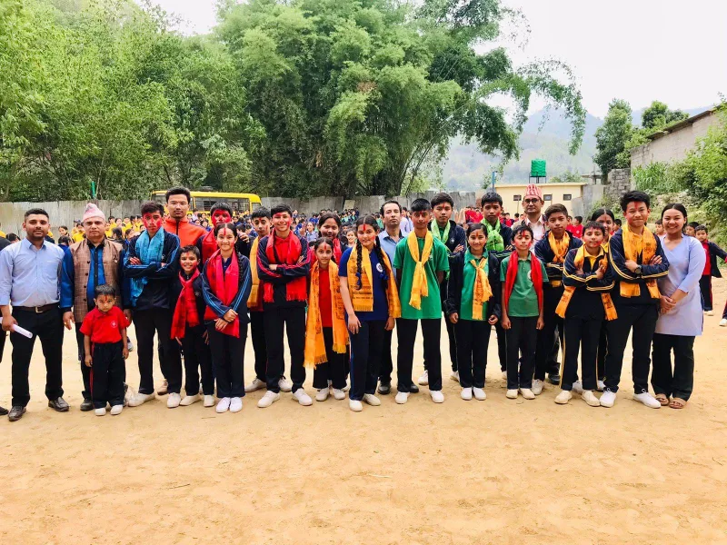 न्यु किबो बोर्डिङ स्कुलमा चुनावी प्रक्रियाद्वारा नेतृत्व चयन (भिडियो सहित)