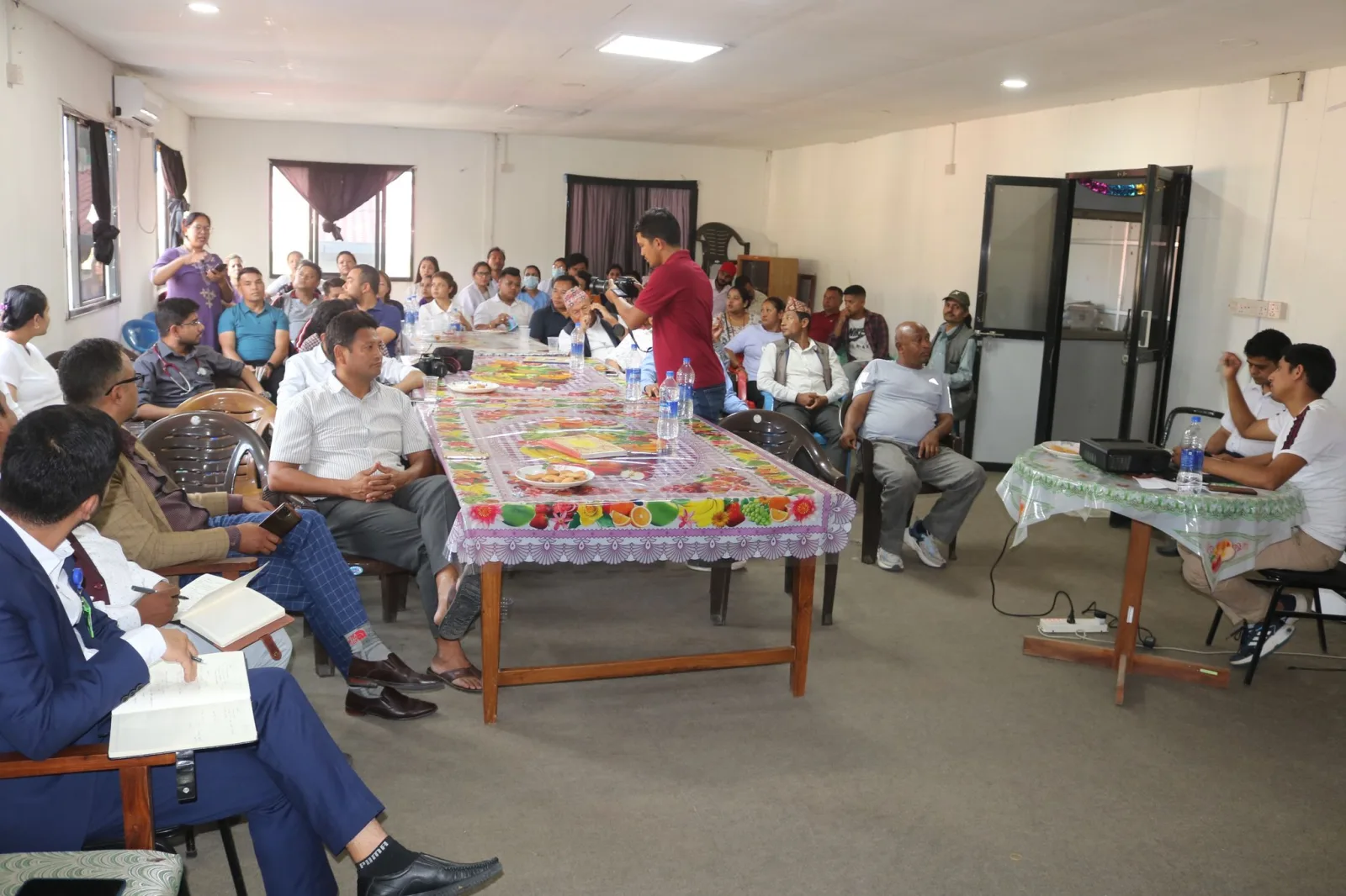 धादिङ अस्पतालको सेवा तथा सुविधालाई थप प्रभावकारी बनाउन सरोकारवाला निकायको प्रतिवद्धता