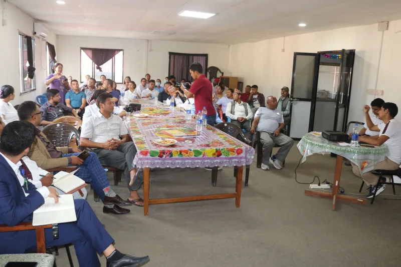 धादिङ अस्पतालको सेवा तथा सुविधालाई थप प्रभावकारी बनाउन सरोकारवाला निकायको प्रतिवद्धता