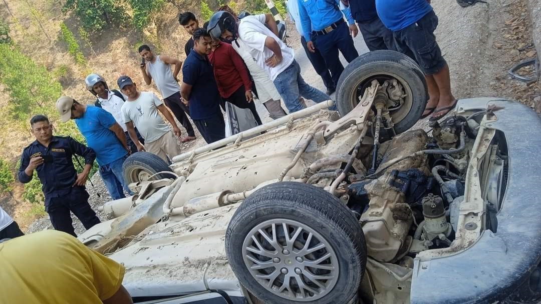 प्युठानको भिङ्ग्रीमा भएकाे जीप दुर्घटनामा परेर ज्यान गुमाएका ८ जना को को थिए ?