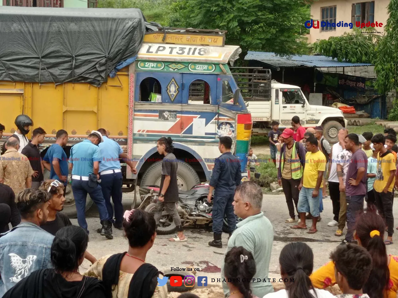 मलेखु दुर्घटना अपडेट : मृत्यु हुने विरगञ्जका कृष्ण श्रीवास्तब र घाईते लमजुङकी अस्मीता पाठक