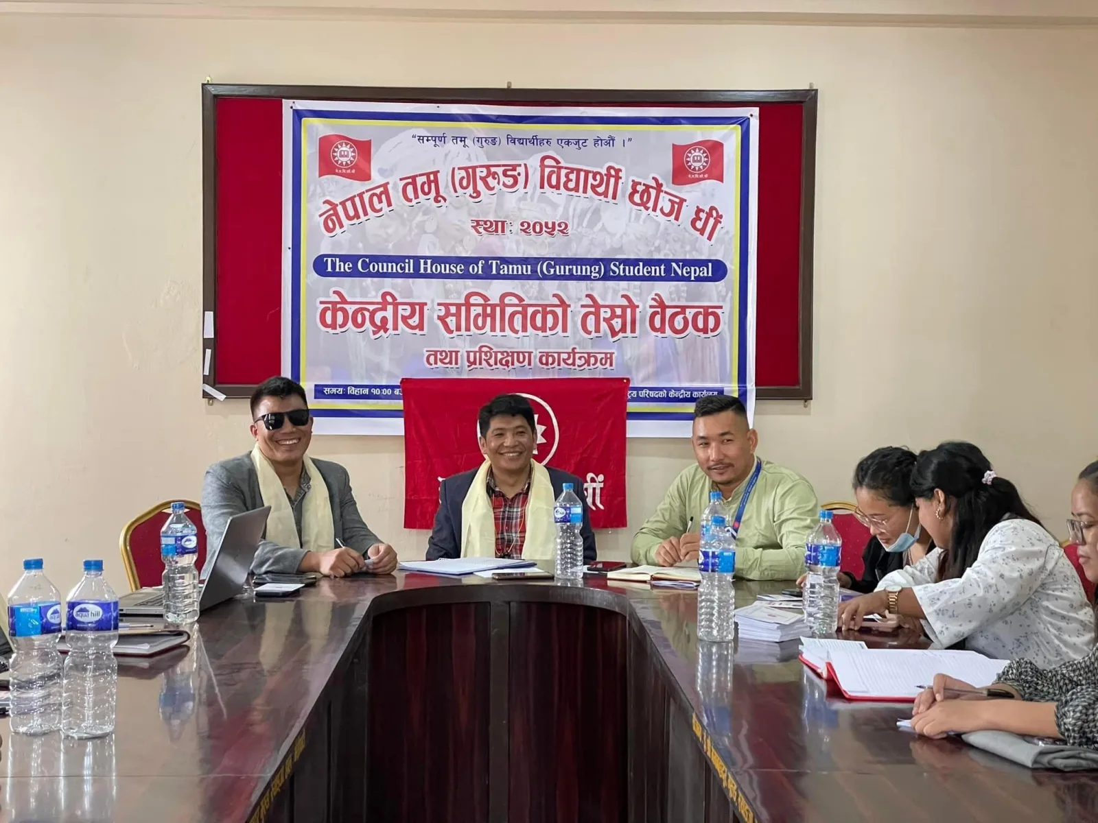 तमू विद्यार्थी छोजको २१ औं राष्ट्रिय पार्षद भेला धादिङबेसीमा हुने