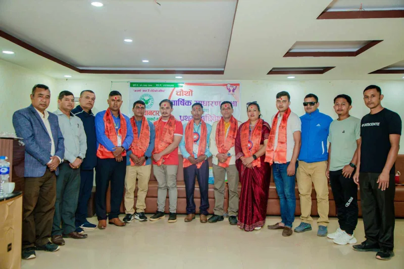 सल्यानटार बचत तथा ऋण सहकारी संस्था लिमिटेडको अध्यक्षमा पुनः उपाध्याय