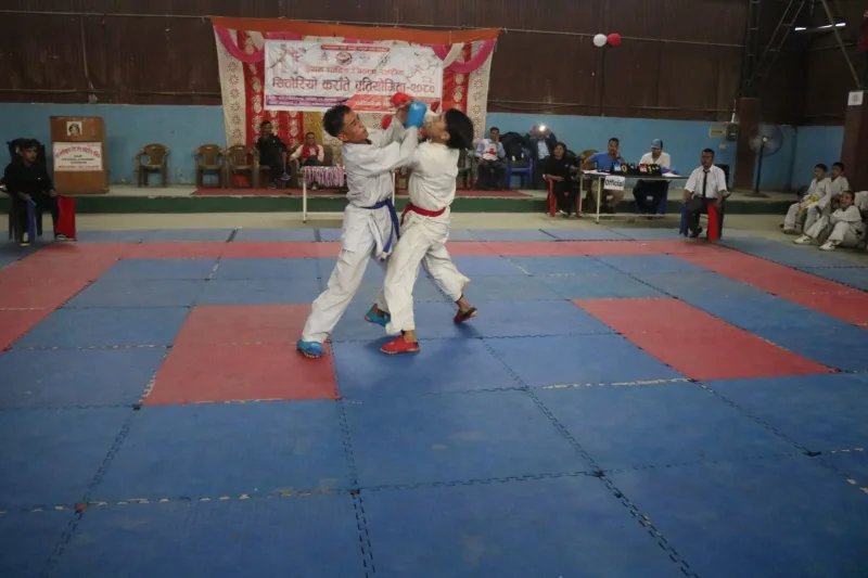धादिङबेसी सितोरियो कराँतेको समूह विजयी