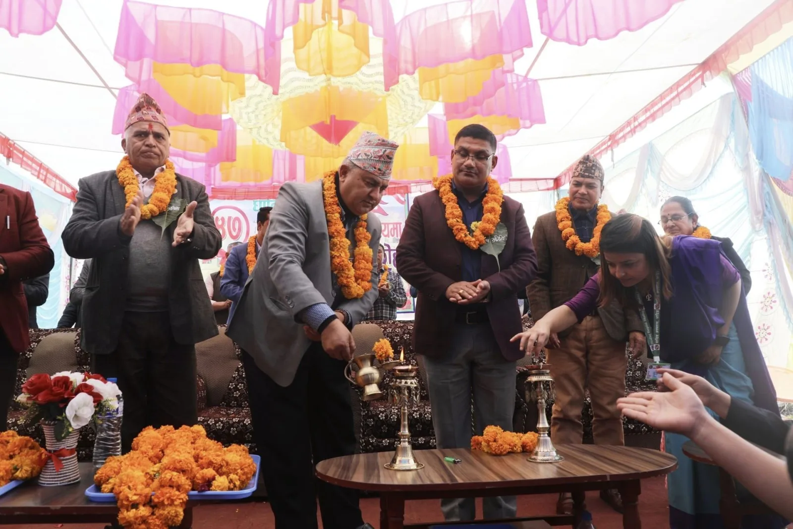 धादिङ अस्पताललाई एक सय शैयाको बनाईने