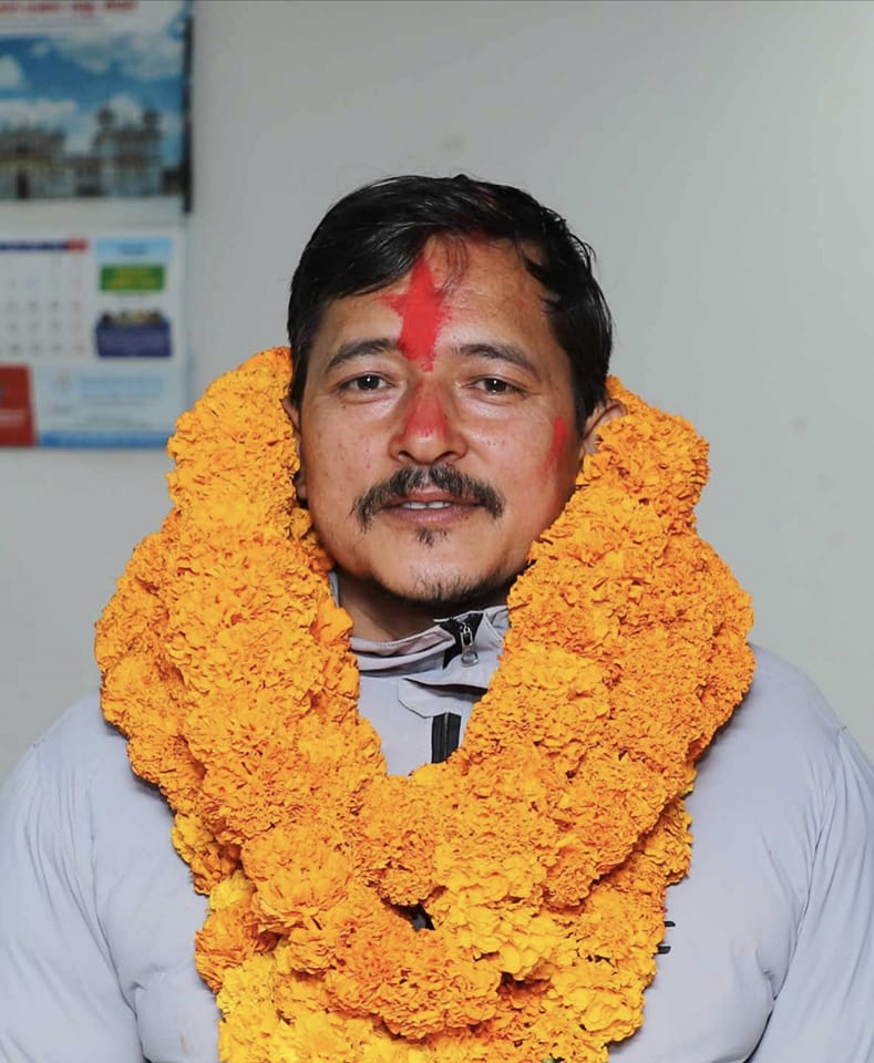 राष्ट्रिय फाेटाे पत्रकार समुह बागमती प्रदेश अध्यक्षमा पुनःनारायण सिलवाल