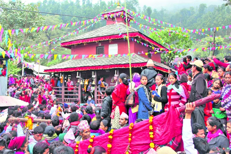 त्रिपुरासुन्दरी न्वागी मेलाको अवसरमा २८ गते सार्वजनिक बिदा