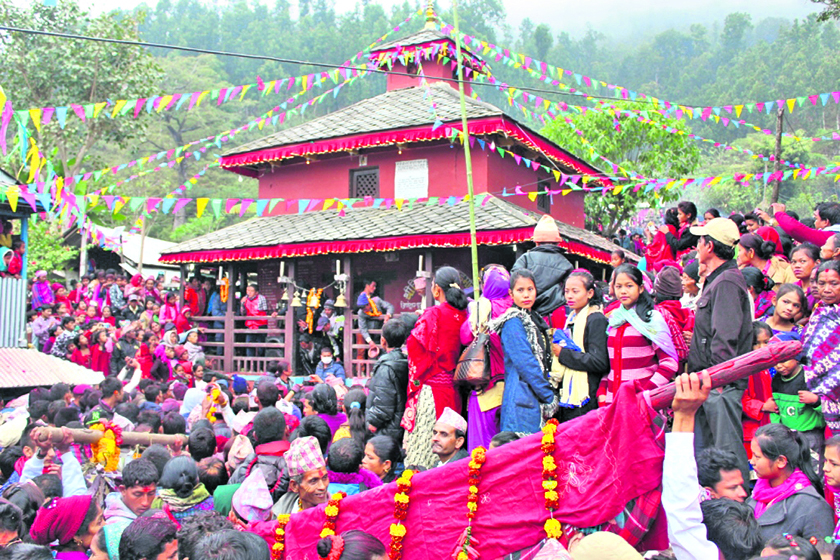 त्रिपुरासुन्दरी न्वागी मेलाको अवसरमा २८ गते सार्वजनिक बिदा