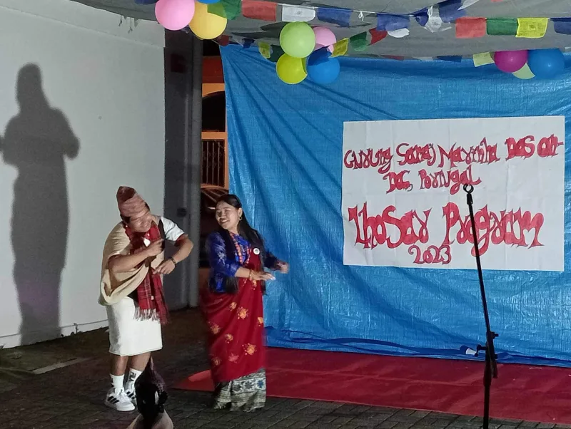 पोर्चुगलमा तमु ल्होसारको रौनक