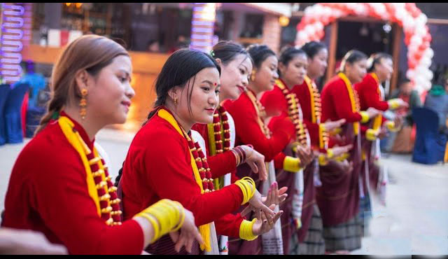 नेपाल मगर संघ धादिङले माघी पर्वको अवसरमा कौह्रा नृत्य प्रतियोगिता गर्ने