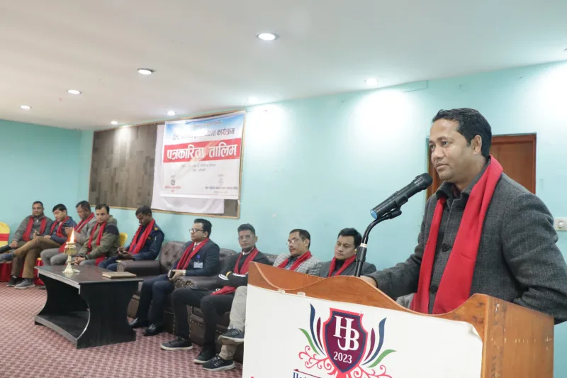 राम्रा कामको प्रचारमा पत्रकारिताको भूमिका महत्वपूर्ण छ : उपप्रमुख विश्वकर्मा
