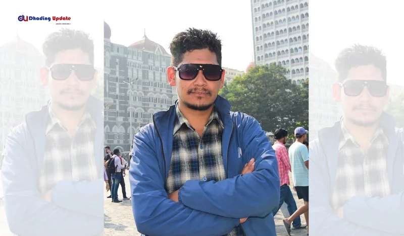 पत्रकार टेकमान शाक्यमाथी सुरक्षाकर्मीको दुर्व्यवहार