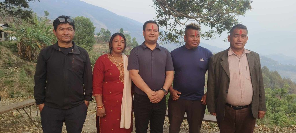 नेकपा एमाले गंगाजमुनाको अध्यक्षमा नवराज ढकाल 