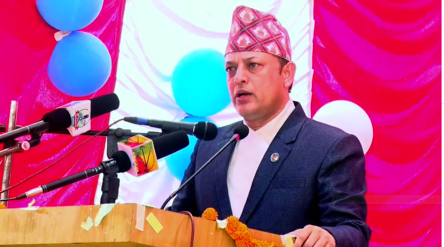 नीलकण्ठ नगरपालिकाले गरेको रोजगार मेलाले सकरात्मक सन्देश प्रवाह ग¥यो : मन्त्री अर्याल