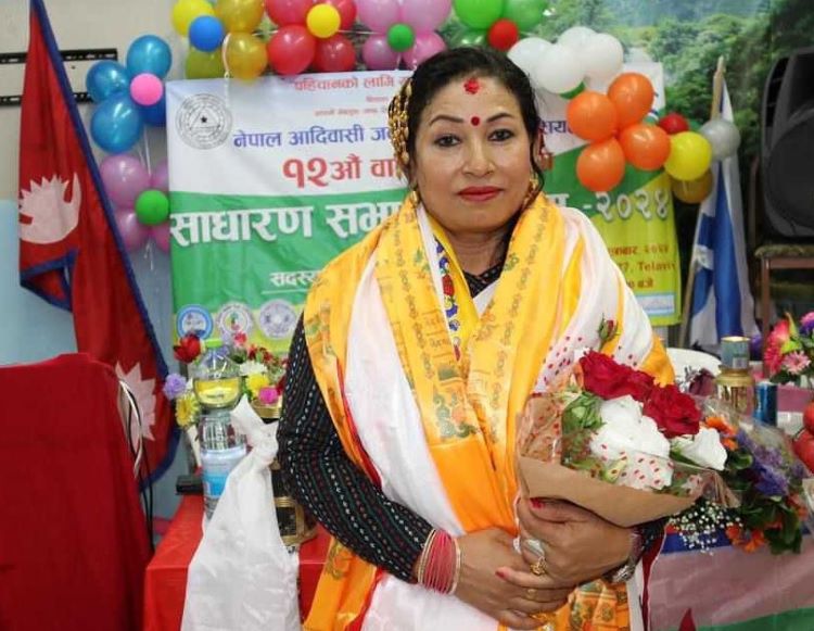 नेपाल आदिवासी जनजाति महासंघ इजरायलको अध्यक्षमा मनु श्रेष्ठ चयन