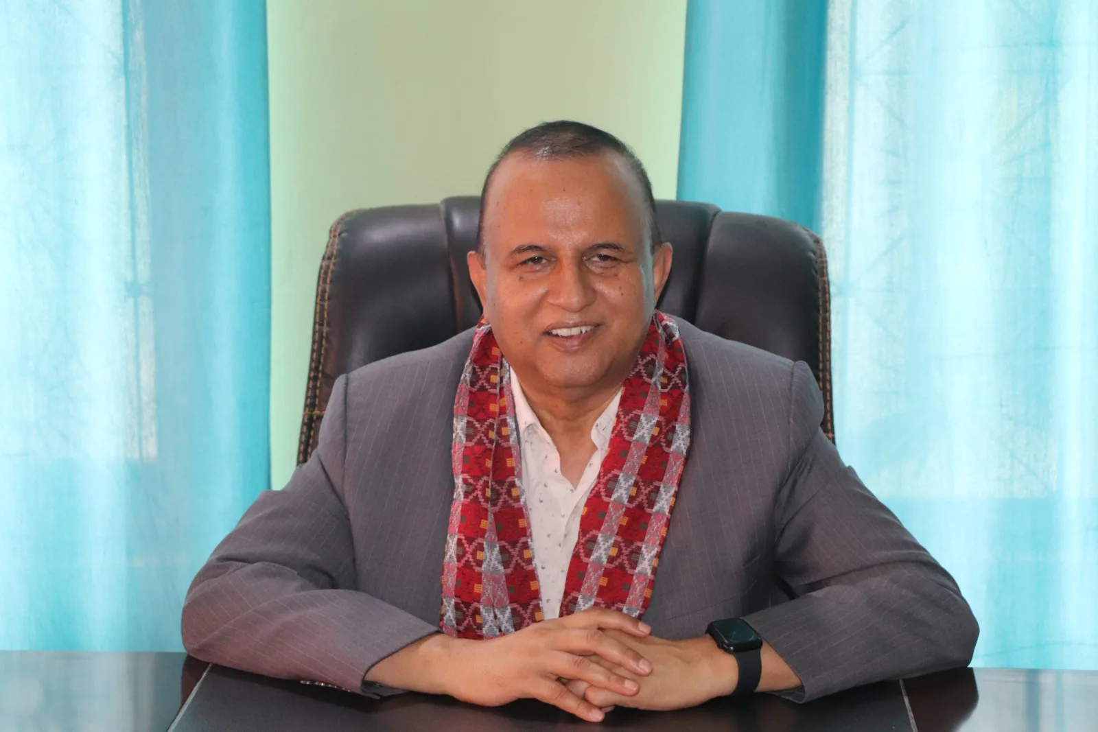 आगामी निर्वाचन सम्म नै यो सरकार रहन्छ : महासचिव पोखरेल