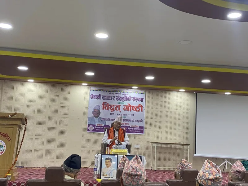 पुरानो संस्कृति, संस्कारलाई पुनः उजागरको खाँचो छ : डा.जगमान गुरुङ
