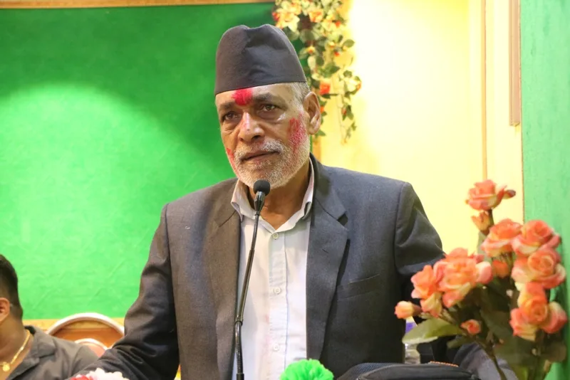 किसानले सहजै मल पाउने वातावरण नबने सम्म कृषिमा विकास हुँदैन : मन्त्री अधिकारी