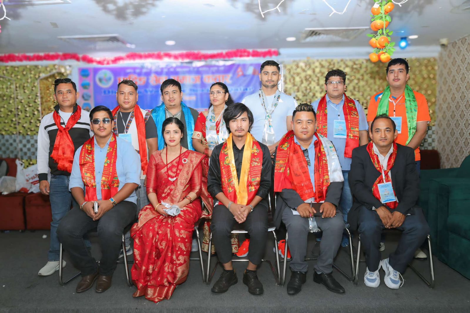 धादिङ सेवा समाज कतारको अध्यक्षमा आयुस घले निर्विरोध निर्वाचित