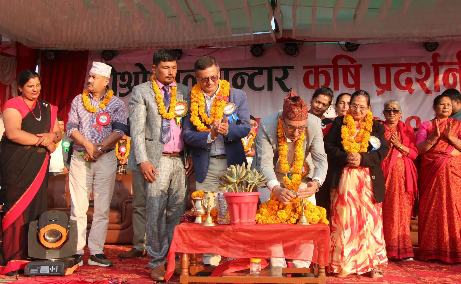 दोस्रो सल्यानटार कृषि मेला सुरु