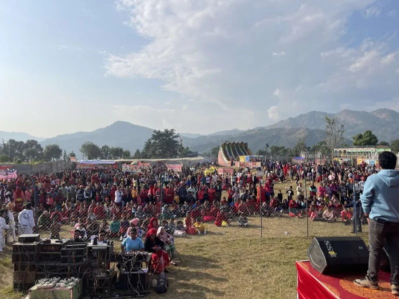 दोस्रो सल्यानटार मेलाको शनिबार १० हजार भन्दा बढि दर्शकद्धारा अवलोकन