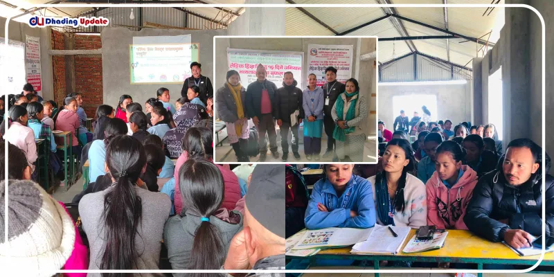 लैंगिक हिंसा विरुद्ध सत्यदेवीमा सचेतनामूलक कार्यक्रम सम्पन्न