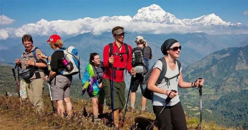 मनास्लु क्षेत्रमा विदेशी पर्यटक बढे, एक वर्षमा १० हजार भन्दा धेरै विदेशी पर्यटक पुगे