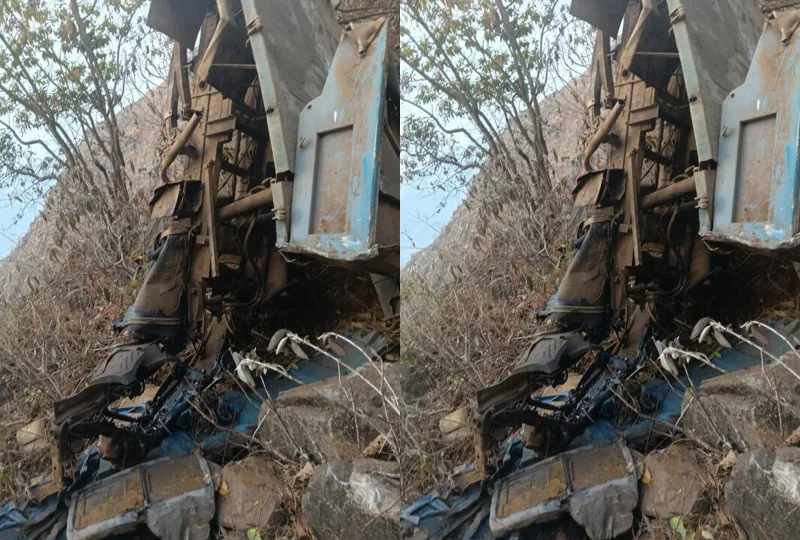 धादिङको गुप्तेश्वर मन्दिरमा पानी लिएर जाँदै गरेको ट्याङ्कर दुर्घटना हुँदा २ जनाको मृत्यु, २ जना घाइते