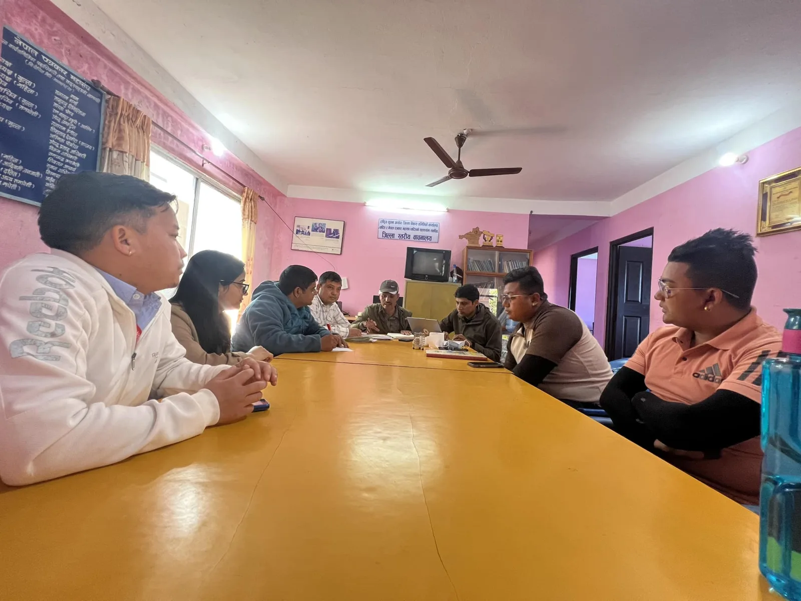 नेपाल पत्रकार महासंघले लैंगिक सम्पर्क व्यक्ती र सूचना अधिकारी तोक्यो